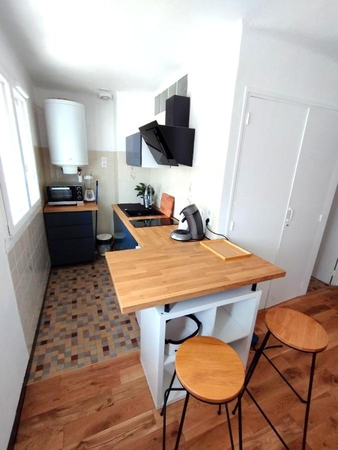 Cosy Studio En Etage Residence Front De Mer Palavas-les-Flots Exterior foto