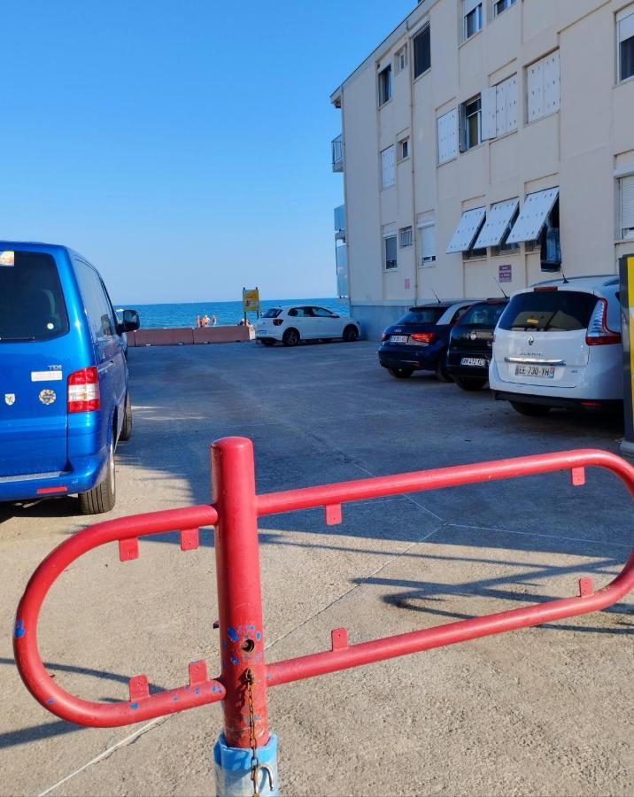 Cosy Studio En Etage Residence Front De Mer Palavas-les-Flots Exterior foto